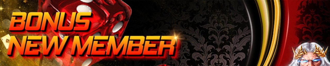 BONUS NEW MEMBER 20%